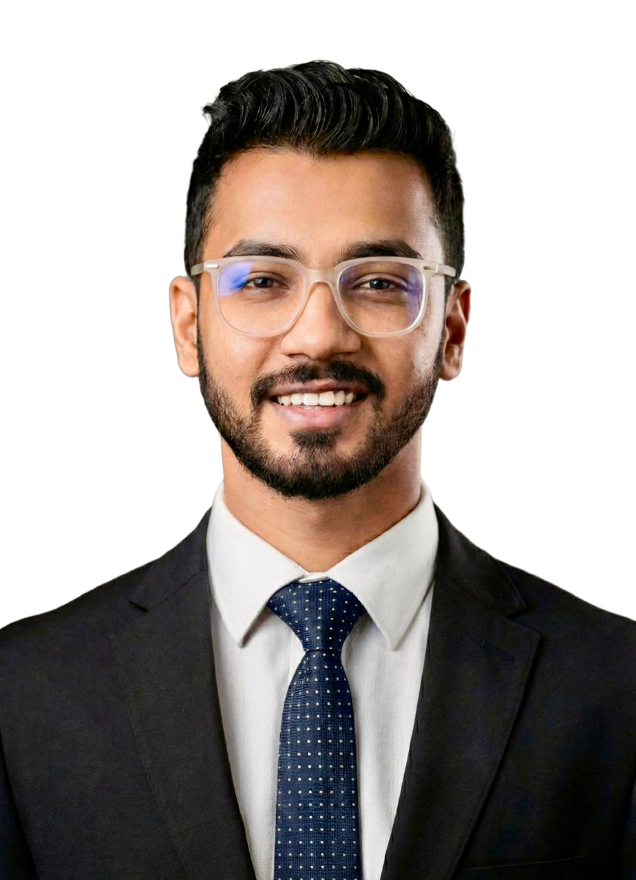 Portrait of Hadi Ahamed